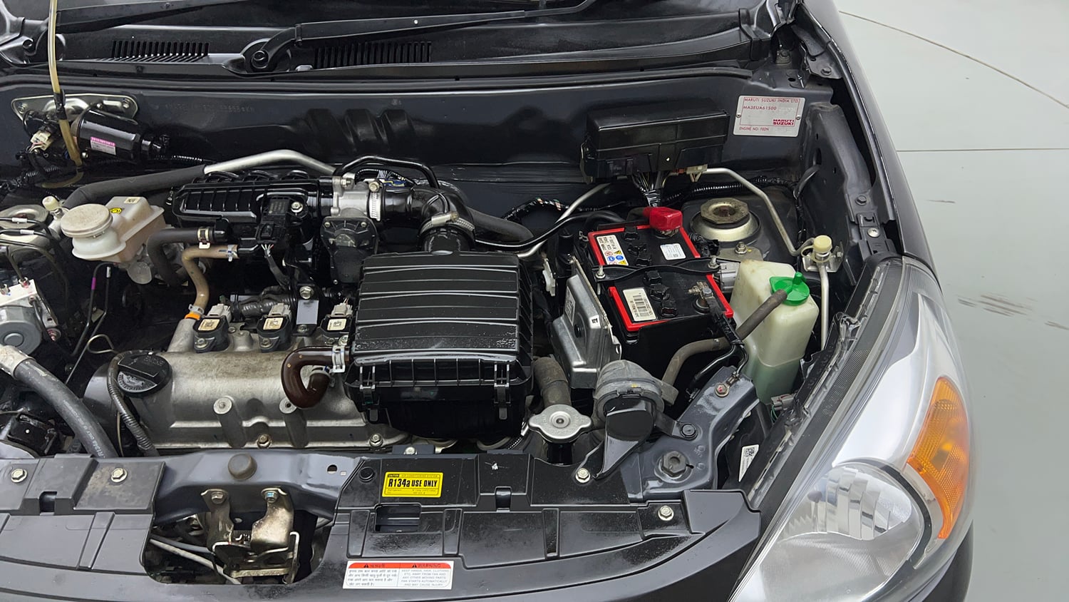 Used 2021 Maruti Suzuki Alto 800 VXi Petrol Manual engine ENGINE LEFT SIDE VIEW