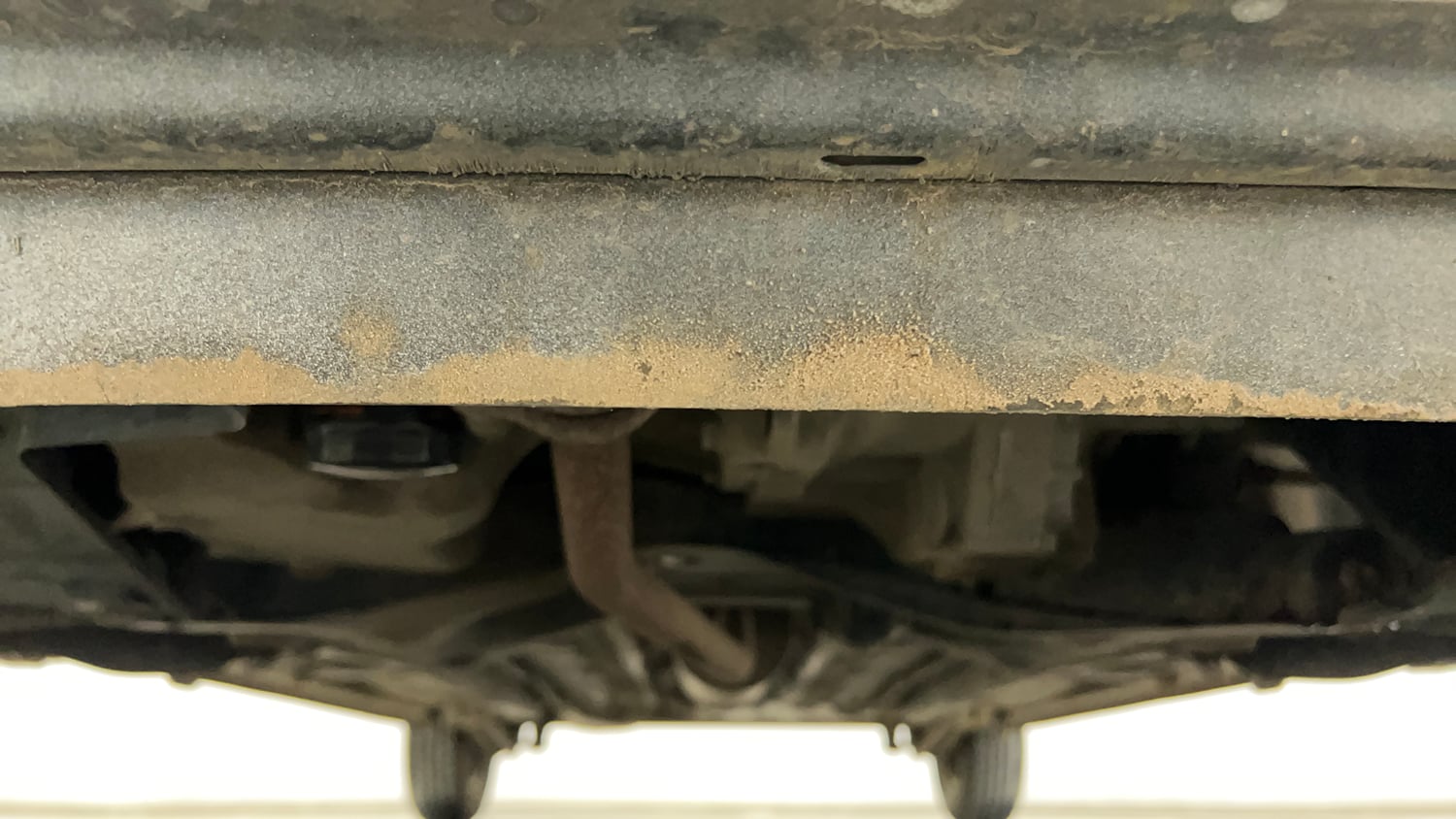 Used 2012 Maruti Suzuki A-Star Vxi Petrol Manual extra FRONT LEFT UNDERBODY VIEW
