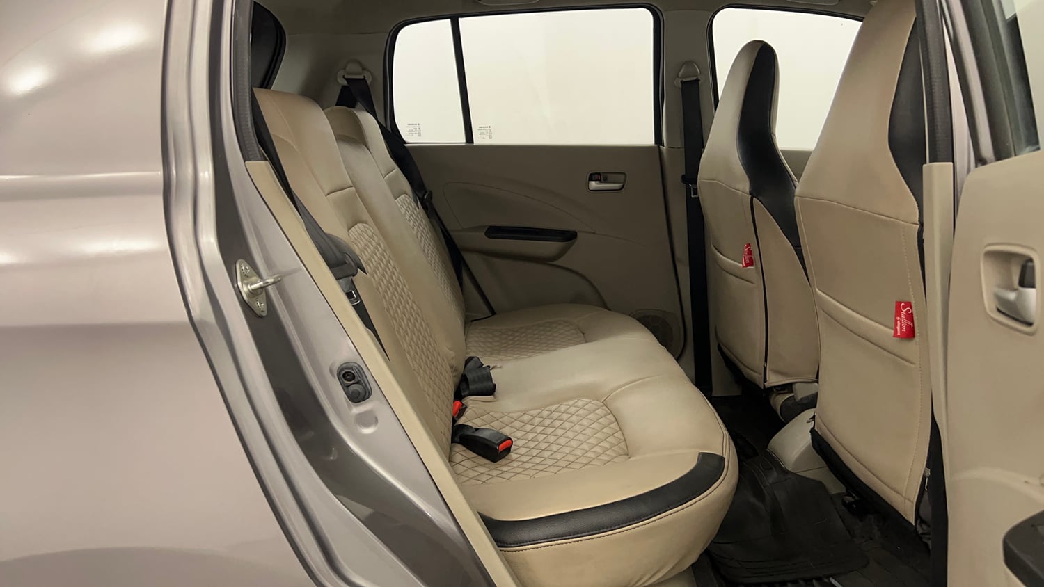 Used 2016 Maruti Suzuki Celerio VXi AMT Petrol Automatic interior RIGHT SIDE REAR DOOR CABIN VIEW