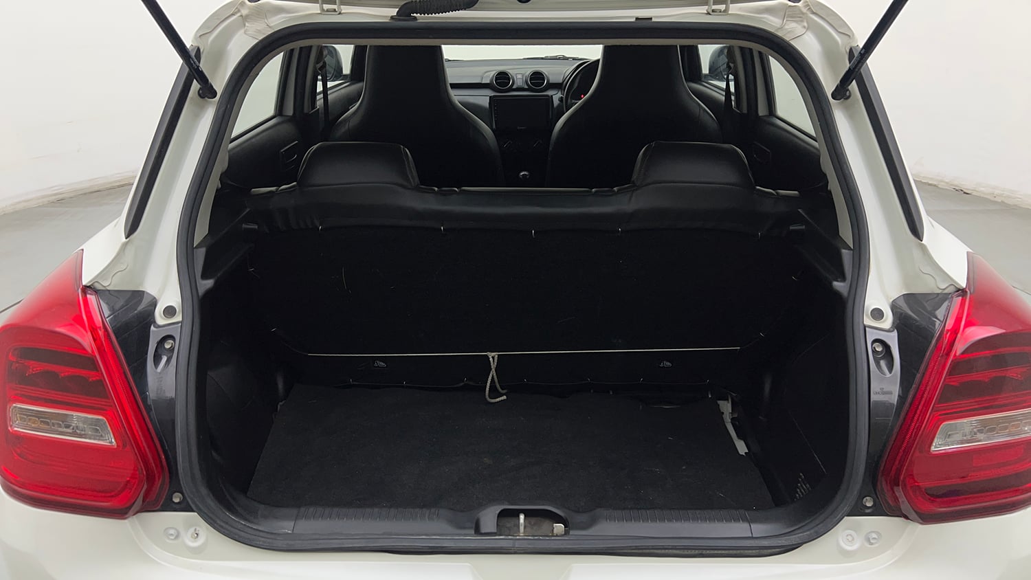Used 2022 Maruti Suzuki Swift LXi Petrol Manual interior DICKY INSIDE VIEW