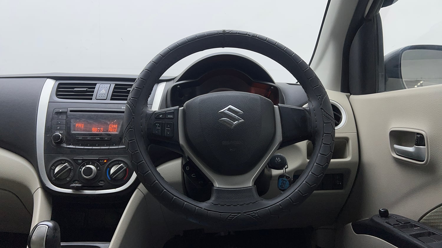 Used 2018 Maruti Suzuki Celerio ZXi (O) AMT Petrol Automatic interior STEERING VIEW