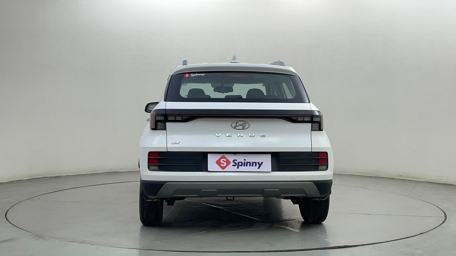 Used 2024 Hyundai Venue SX 1.2 Petrol Petrol Manual exterior BACK VIEW
