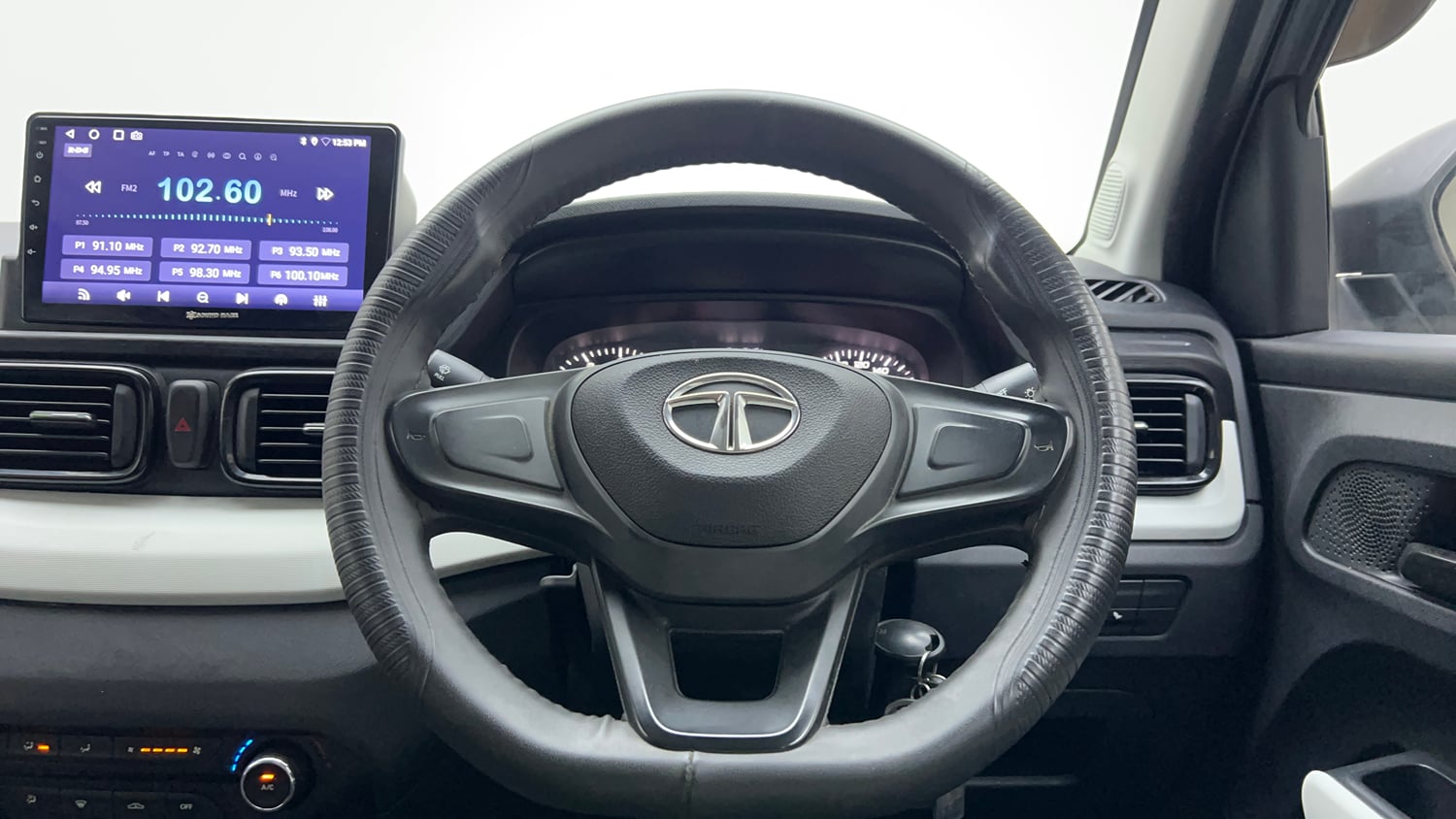Used 2022 Tata Punch Pure MT Petrol Manual interior STEERING VIEW