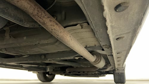 Used 2016 Honda City VX Petrol Manual extra REAR RIGHT UNDERBODY VIEW