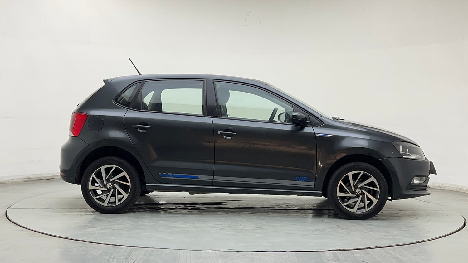 Used 2019 Volkswagen Polo CUP Edition Petrol Petrol Manual exterior RIGHT SIDE VIEW