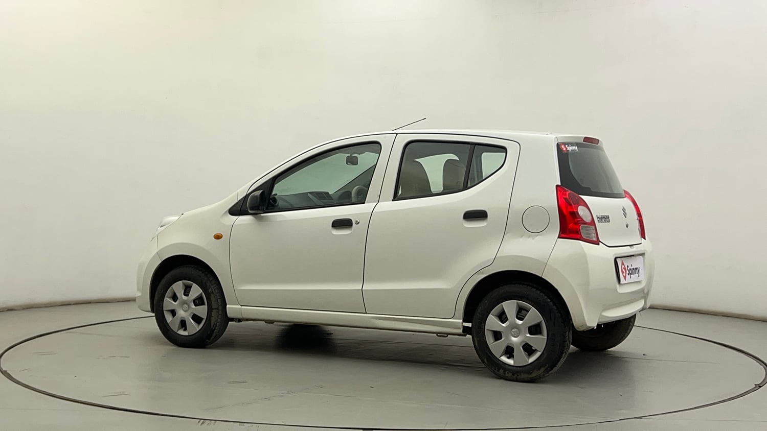 Used 2012 Maruti Suzuki A-Star Vxi Petrol Manual exterior LEFT REAR CORNER VIEW
