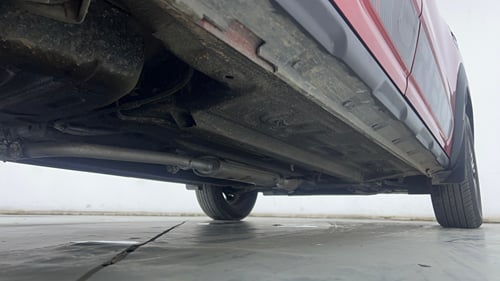 Used 2023 Renault Kiger RXZ Turbo MT Dual Tone Petrol Manual extra REAR RIGHT UNDERBODY VIEW