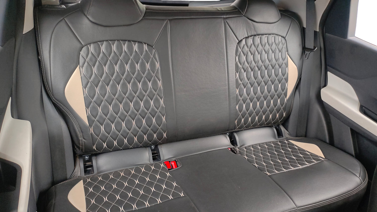 Used 2023 Tata Punch Pure MT Petrol Manual interior REAR SEAT CONDITION VIEW
