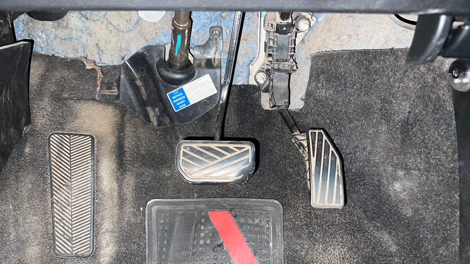 Used 2018 Maruti Suzuki Swift ZXi AMT Petrol Automatic interior PEDALS VIEW