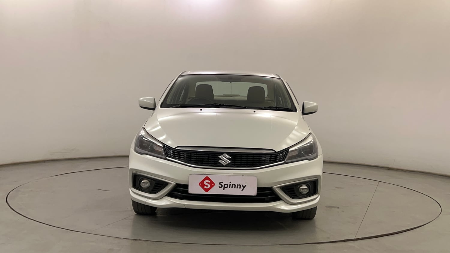 Used 2023 Maruti Suzuki Ciaz Zeta 1.5 Petrol Manual exterior FRONT VIEW