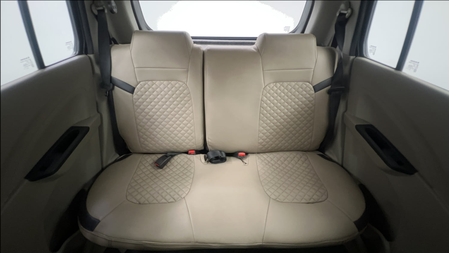 Used 2016 Maruti Suzuki Celerio VXi AMT Petrol Automatic interior REAR SEAT CONDITION VIEW