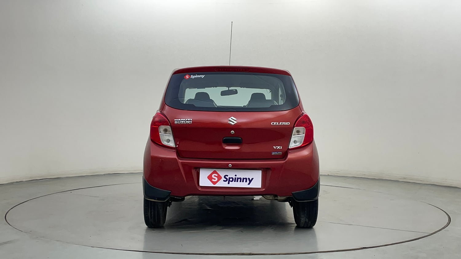 Used 2015 Maruti Suzuki Celerio VXi AMT Petrol Automatic exterior BACK VIEW