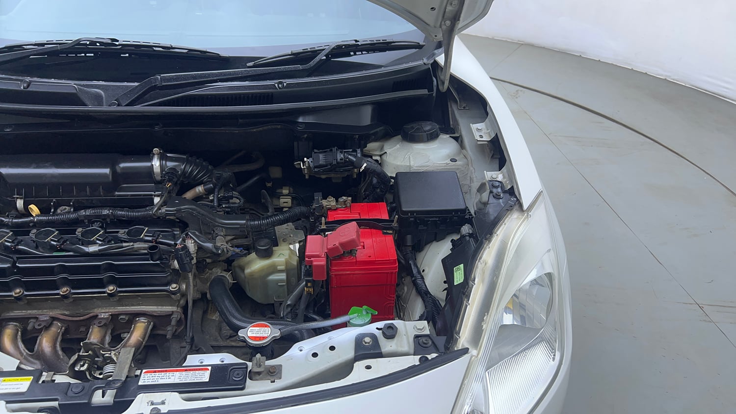 Used 2018 Maruti Suzuki Swift ZXi AMT Petrol Automatic engine ENGINE LEFT SIDE VIEW