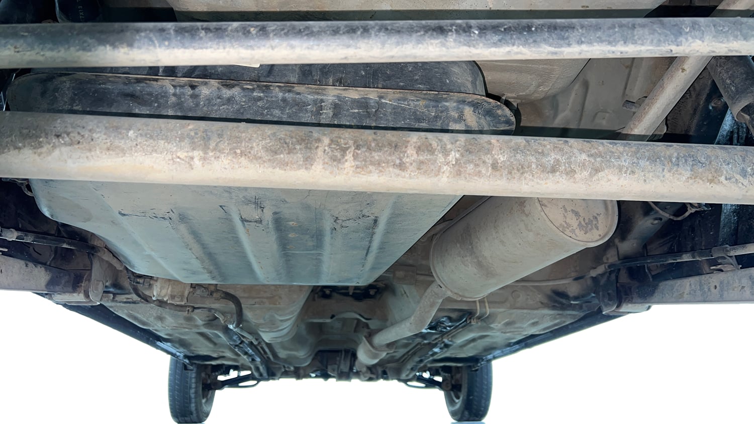 Used 2018 Maruti Suzuki Alto 800 VXi Petrol Manual extra REAR UNDERBODY VIEW (TAKEN FROM REAR)