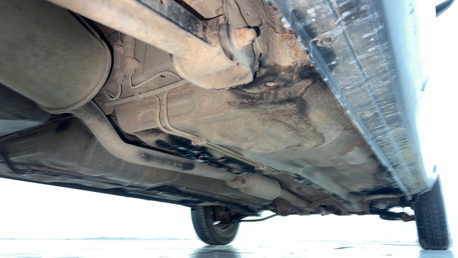 Used 2018 Maruti Suzuki Alto 800 VXi Petrol Manual extra REAR RIGHT UNDERBODY VIEW