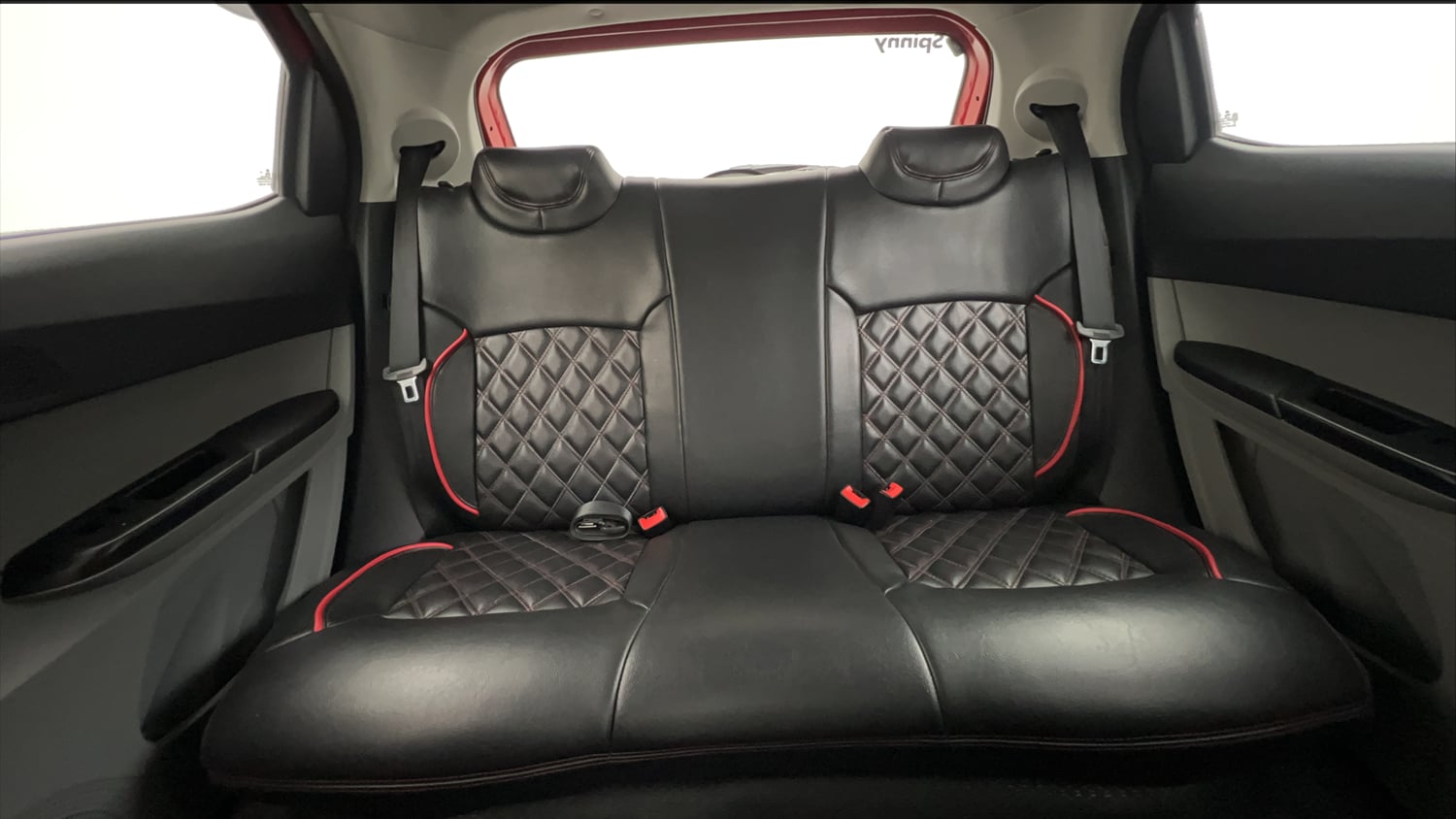 Used 2021 Tata Tiago XZ Plus Petrol Manual interior REAR SEAT CONDITION VIEW