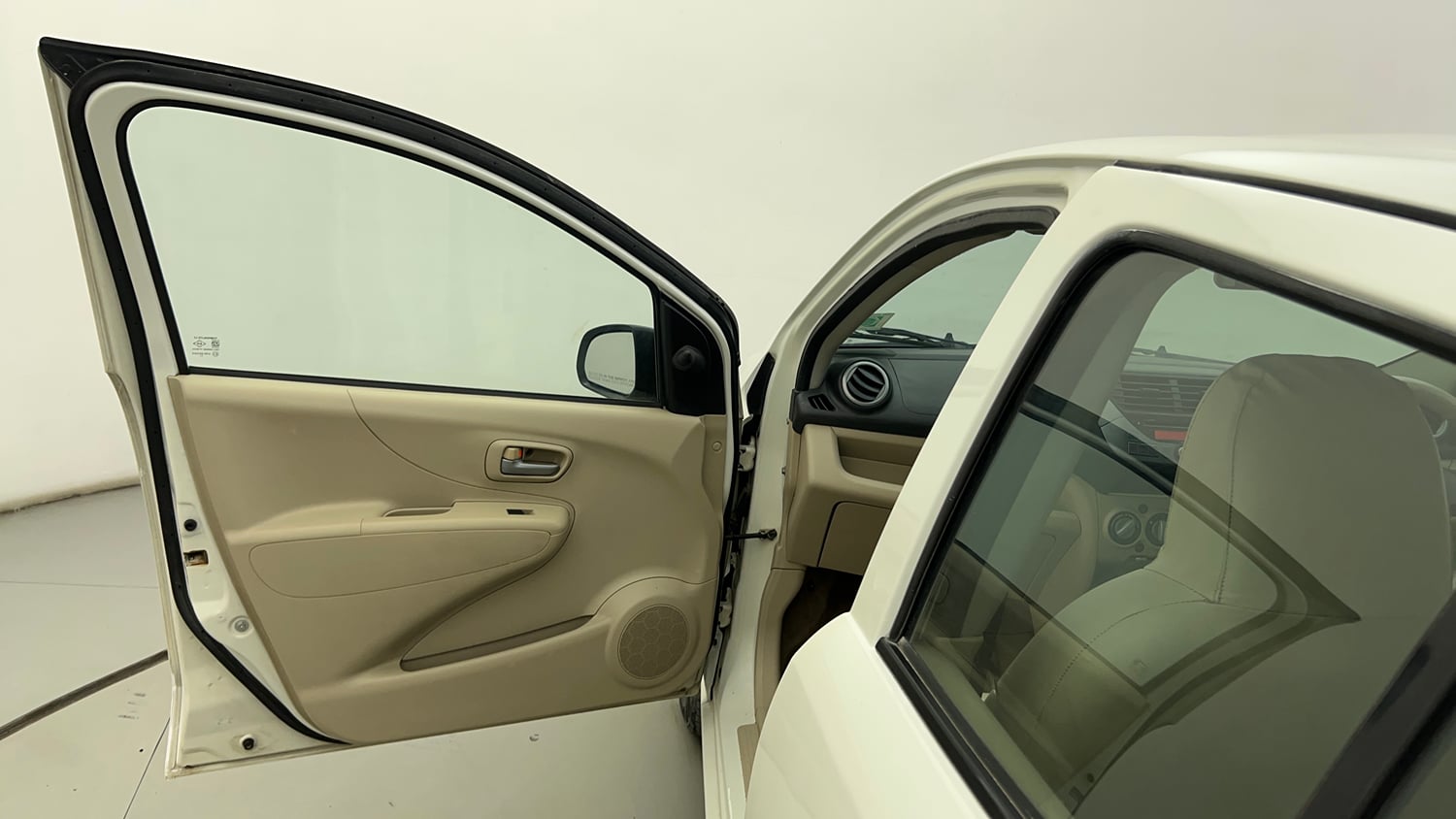 Used 2012 Maruti Suzuki A-Star Vxi Petrol Manual interior LEFT FRONT DOOR OPEN VIEW