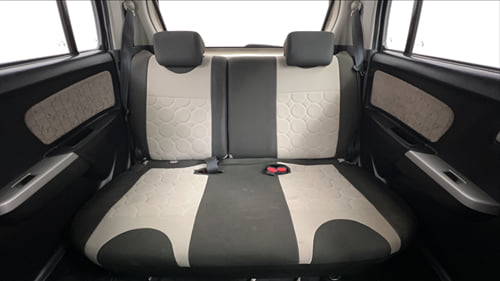 Used 2013 Maruti Suzuki Wagon R VXI Petrol Manual interior REAR SEAT CONDITION VIEW