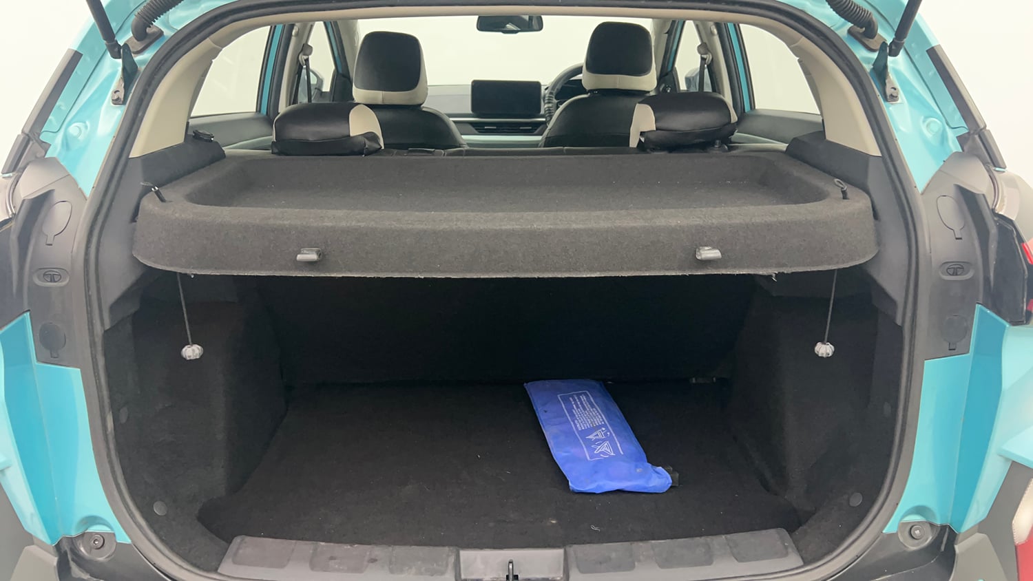 Used 2024 Tata Nexon Creative Plus 1.2 Revotron Petrol 7DCA Petrol Automatic interior DICKY INSIDE VIEW