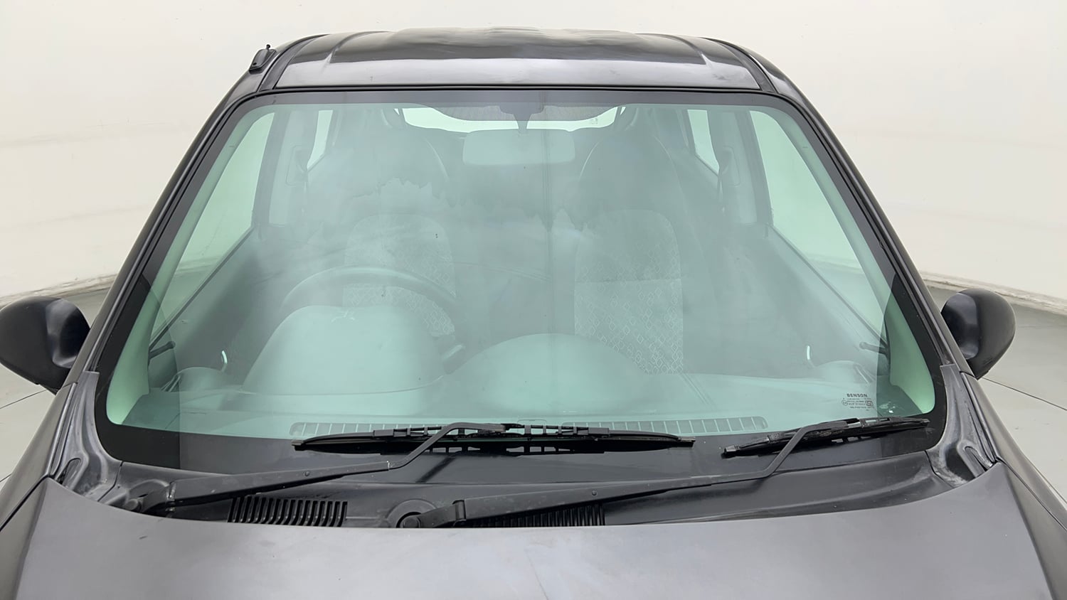 Used 2018 Maruti Suzuki Alto 800 VXi Petrol Manual exterior FRONT WINDSHIELD VIEW