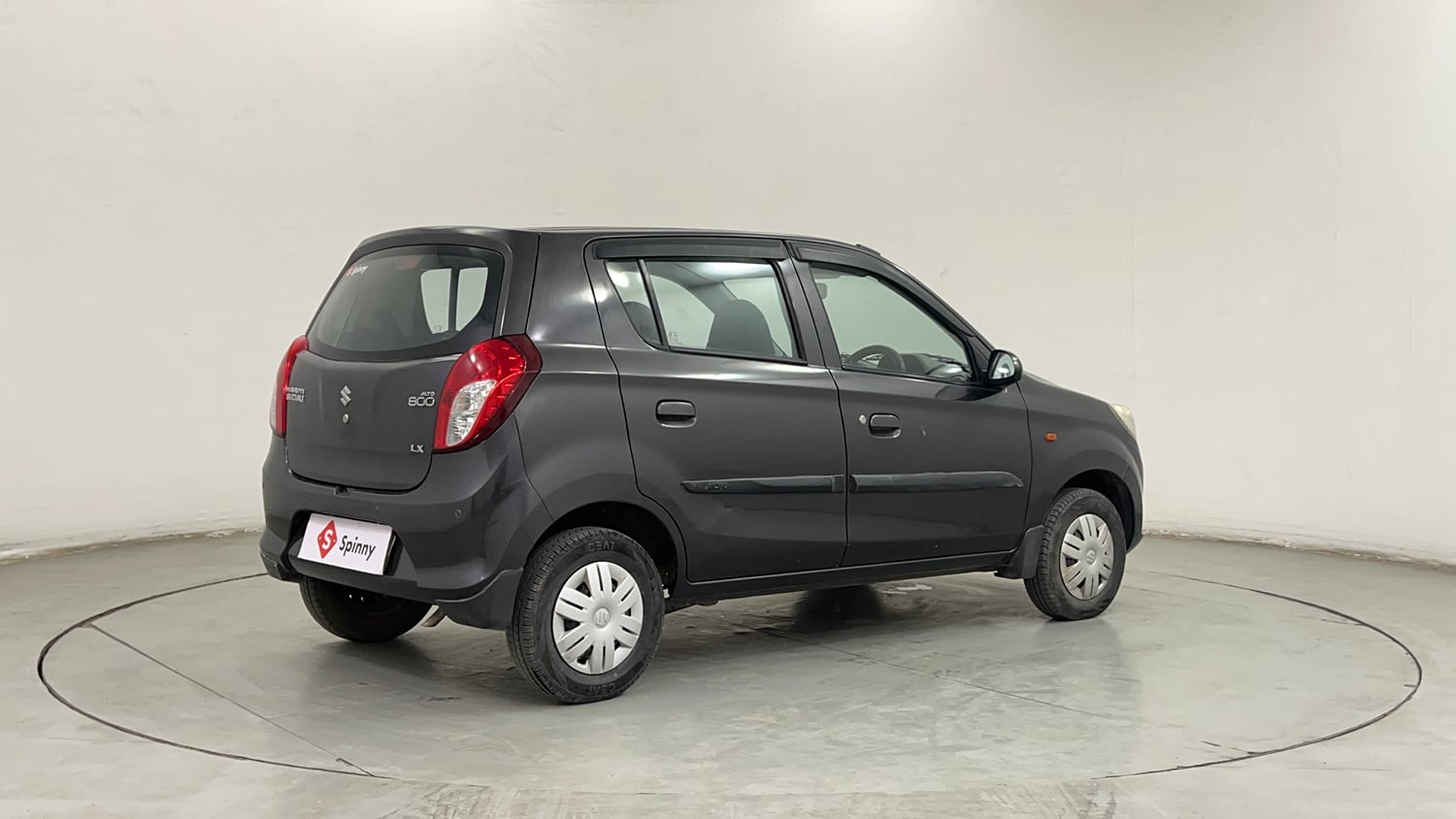 Used 2014 Maruti Suzuki Alto 800 Lxi Petrol Manual exterior RIGHT REAR CORNER VIEW