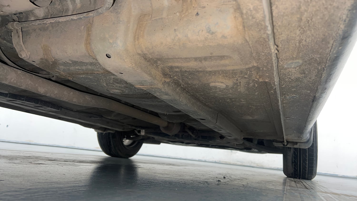 Used 2020 Hyundai Grand i10 Nios Magna 1.2 Kappa VTVT Petrol Manual extra REAR RIGHT UNDERBODY VIEW