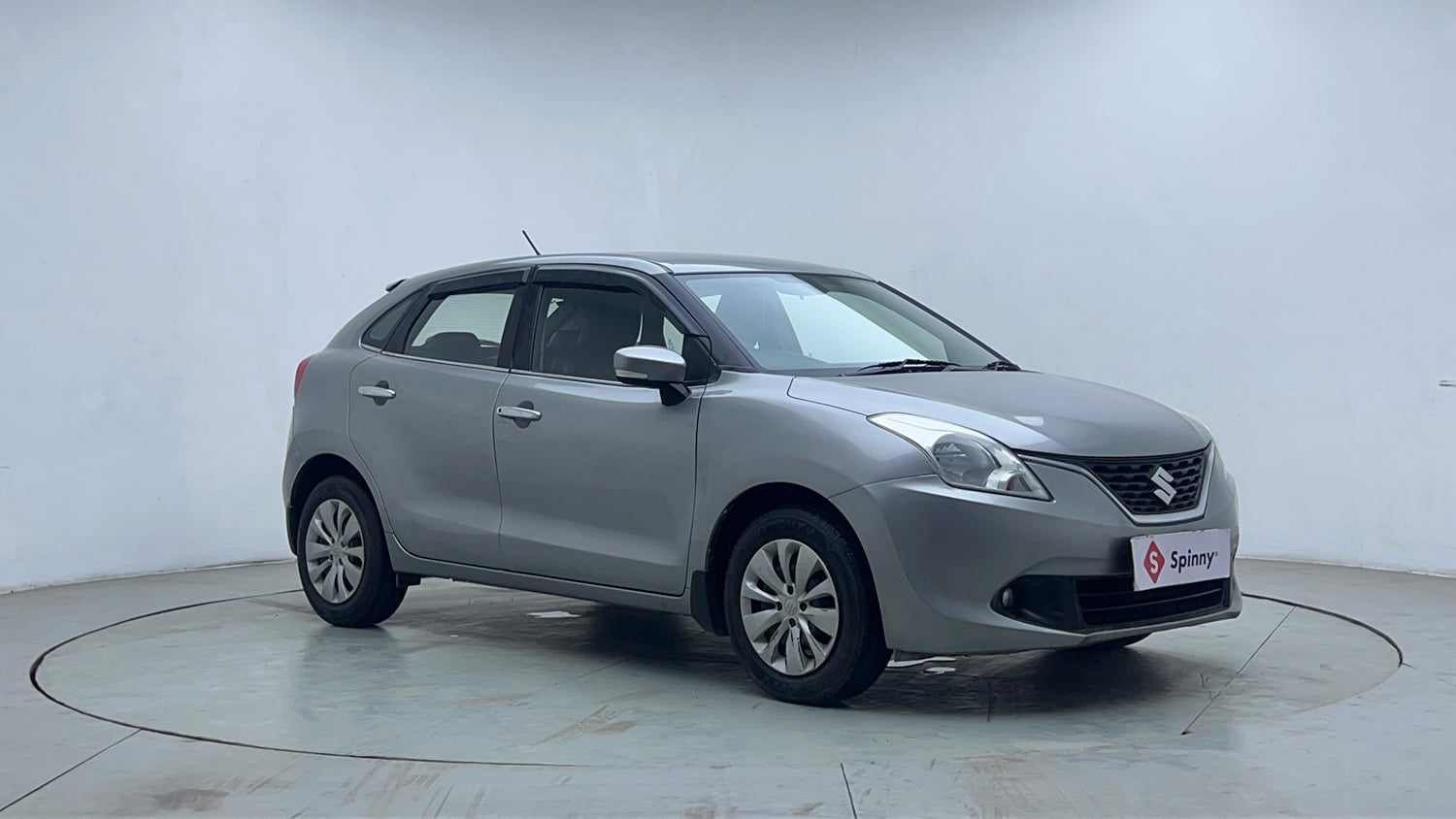 Used 2018 Maruti Suzuki Baleno Delta 1.2 AT Petrol Automatic exterior RIGHT FRONT CORNER VIEW