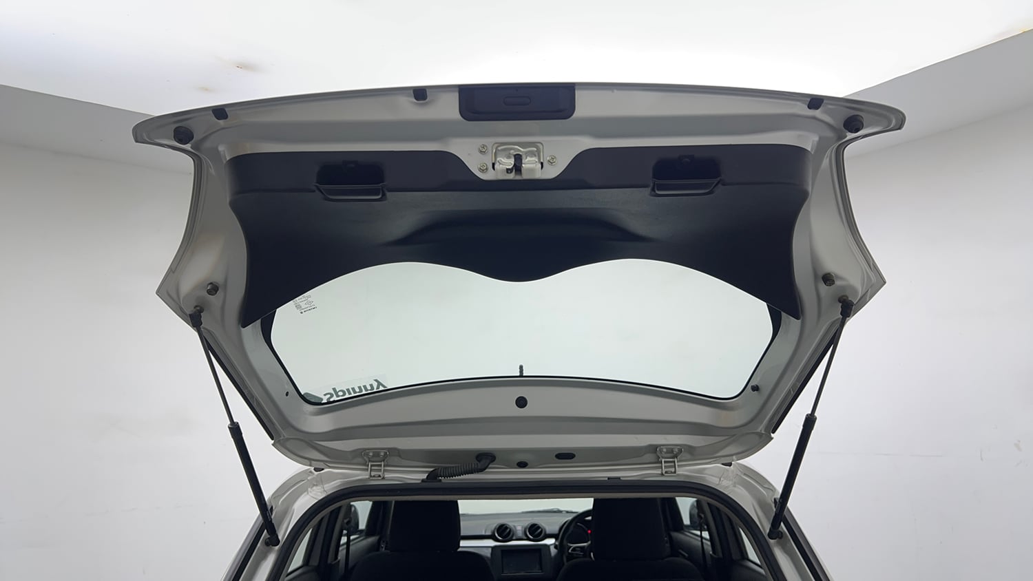 Used 2021 Maruti Suzuki Swift VXi Petrol Manual interior DICKY DOOR OPEN VIEW