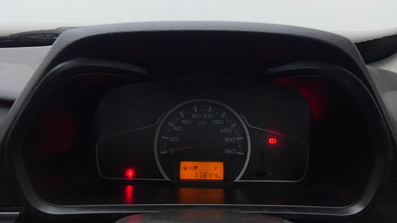 Used 2021 Maruti Suzuki Alto 800 VXi Petrol Manual interior CLUSTERMETER VIEW
