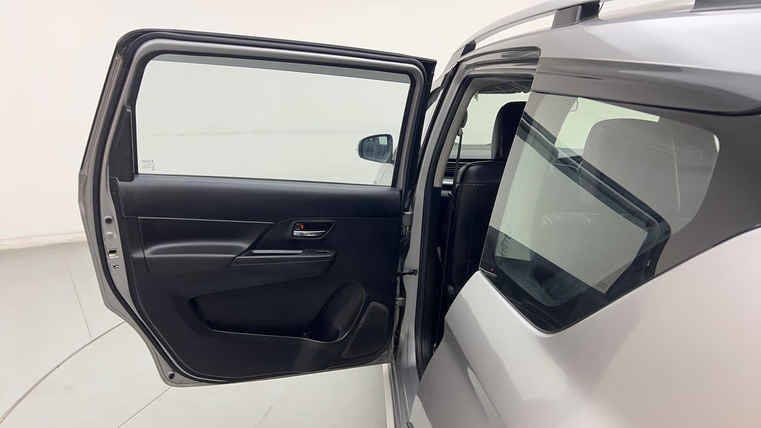 Used 2019 Maruti Suzuki XL6 Alpha AT Petrol Petrol Automatic interior LEFT REAR DOOR OPEN VIEW