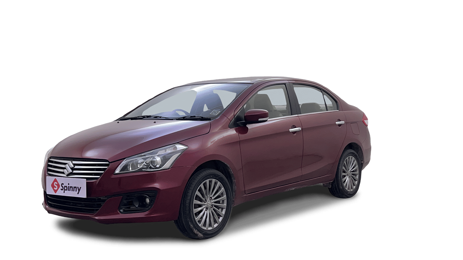 Used 2015 Maruti Suzuki Ciaz ZXI+ Petrol Manual Image