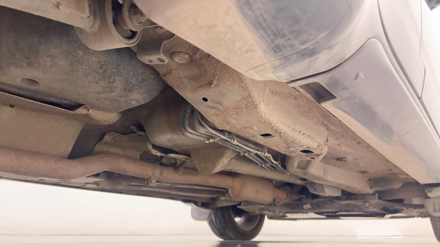 Used 2021 Jeep Compass Model S (O) 2.0 Diesel Diesel Manual extra REAR RIGHT UNDERBODY VIEW