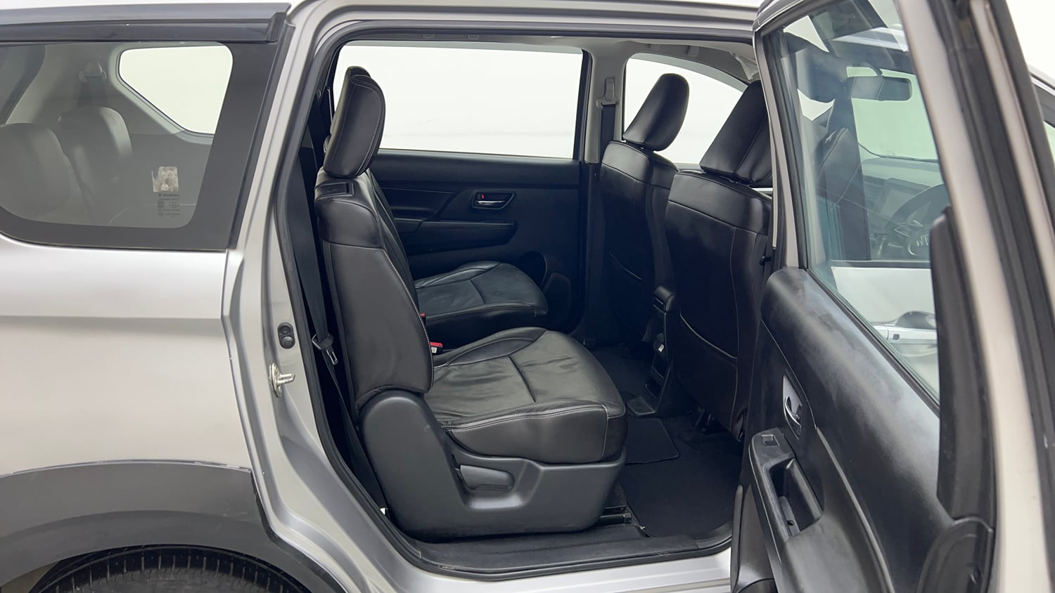 Used 2019 Maruti Suzuki XL6 Alpha AT Petrol Petrol Automatic interior RIGHT SIDE REAR DOOR CABIN VIEW