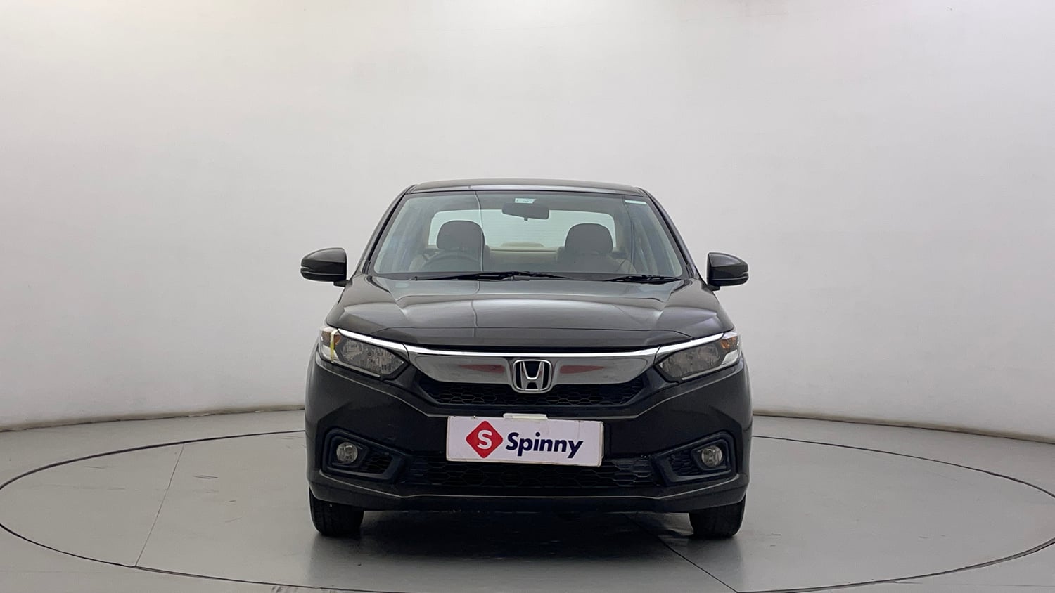 Used 2019 Honda Amaze 1.2 V CVT Petrol Petrol Automatic exterior FRONT VIEW