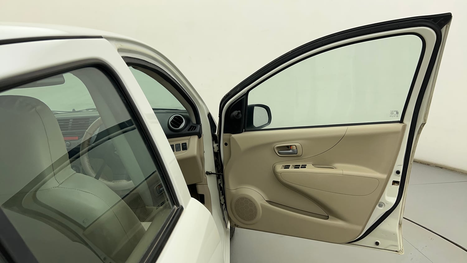 Used 2012 Maruti Suzuki A-Star Vxi Petrol Manual interior RIGHT FRONT DOOR OPEN VIEW
