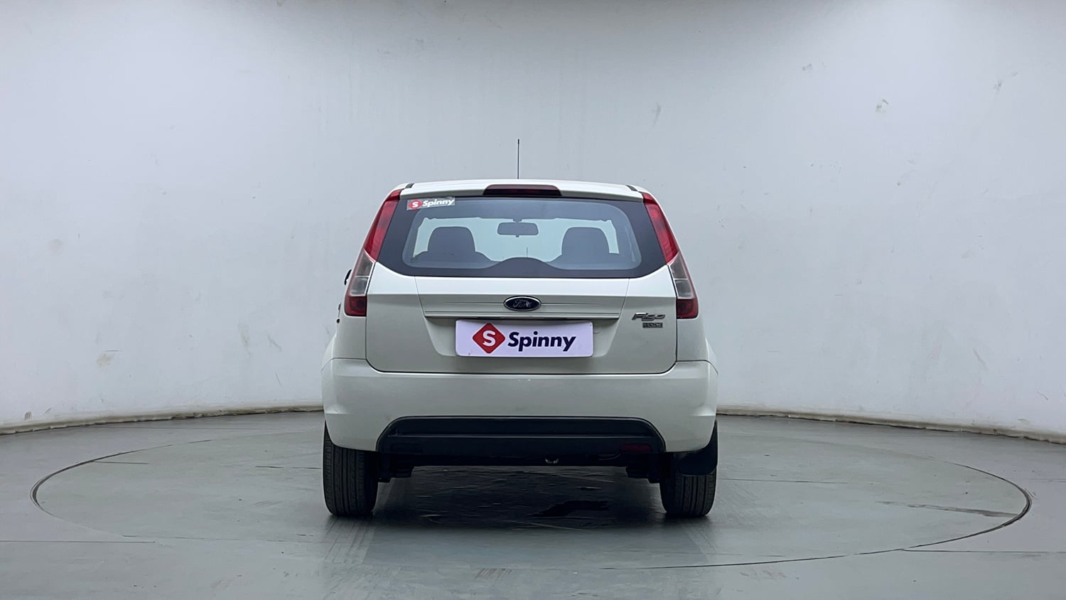 Used 2014 Ford Figo Duratorq Diesel EXI 1.4 Diesel Manual exterior BACK VIEW