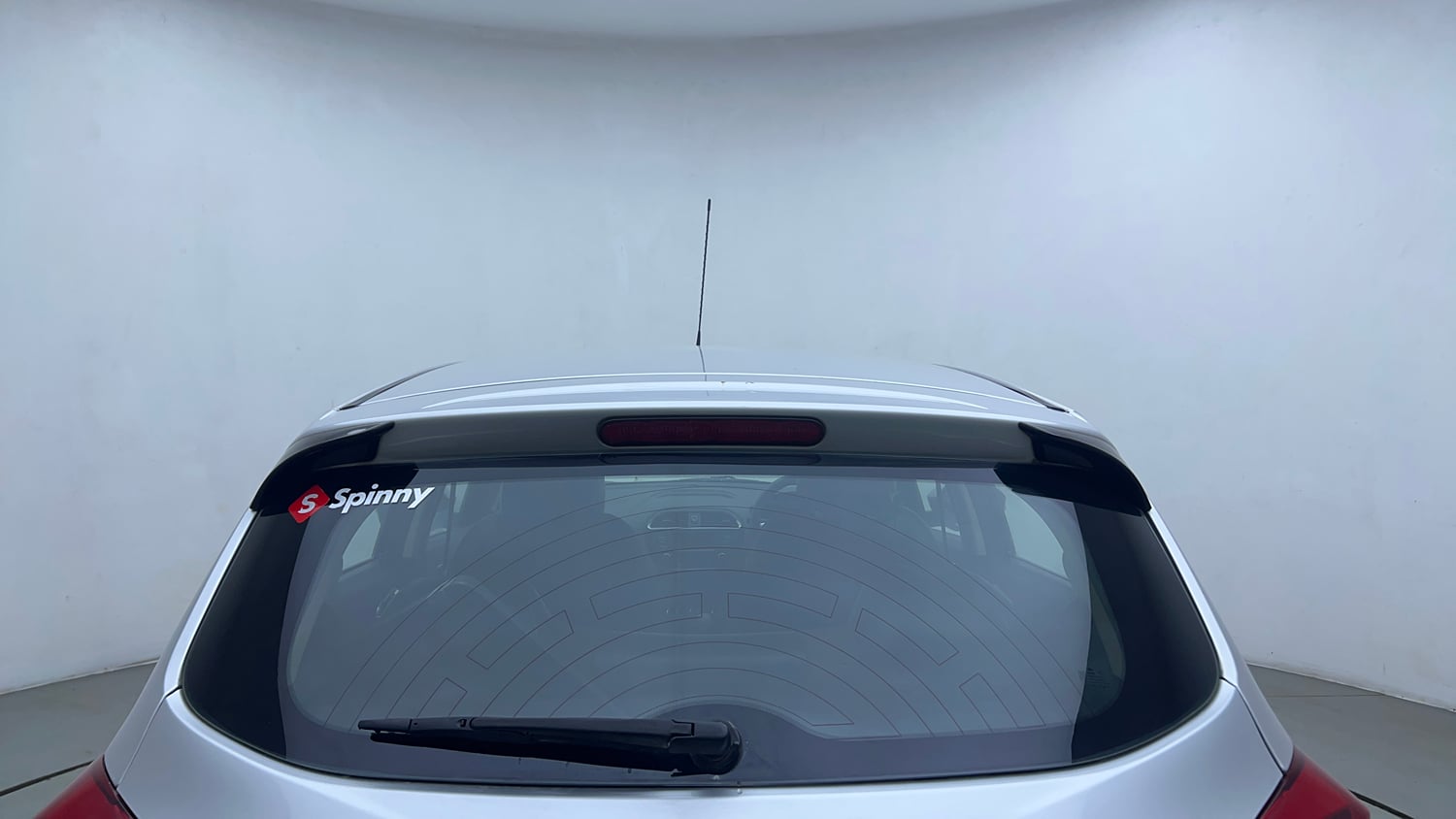Used 2018 Tata Tiago Revotron XZA Petrol Automatic exterior BACK WINDSHIELD VIEW