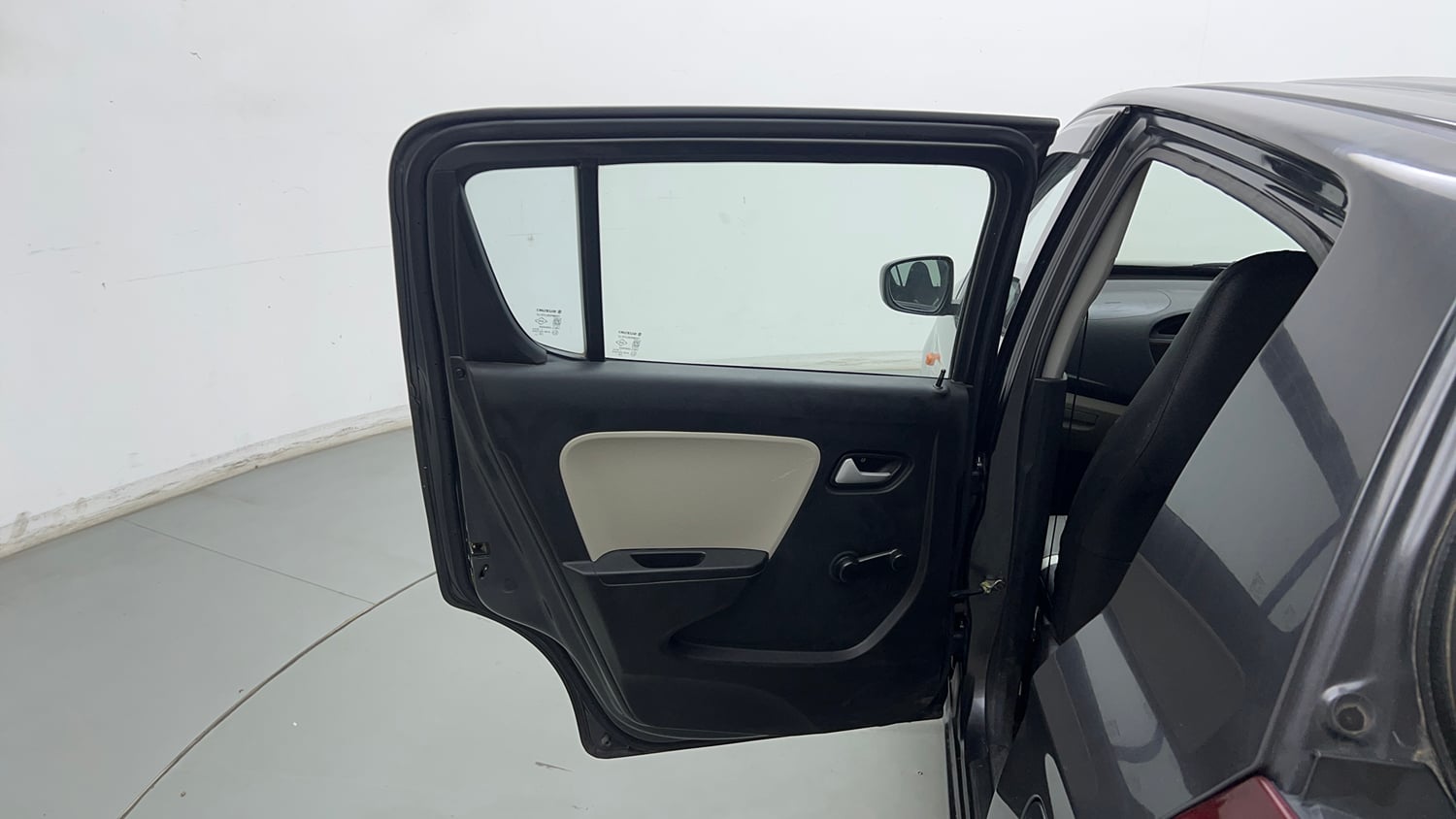 Used 2021 Maruti Suzuki Alto 800 VXi Petrol Manual interior LEFT REAR DOOR OPEN VIEW