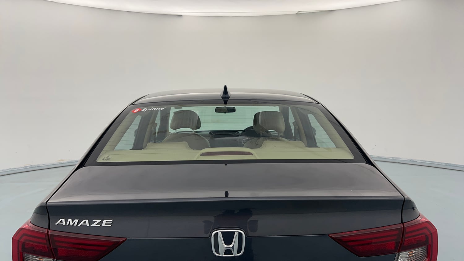Used 2024 honda Amaze 2nd Generation VX 1.2 Petrol MT Petrol Manual exterior BACK WINDSHIELD VIEW