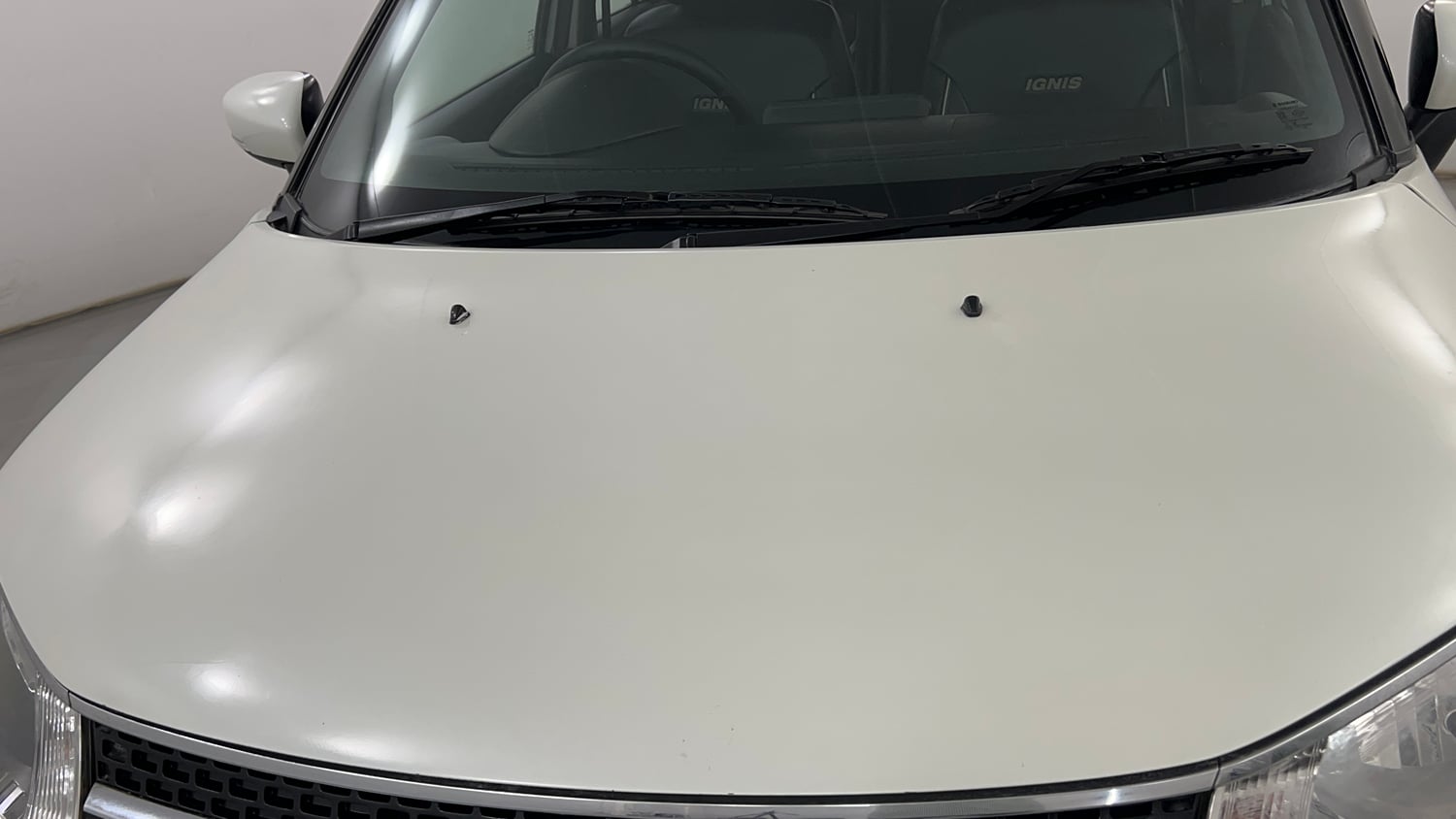 Used 2017 Maruti Suzuki Ignis Delta 1.2 MT Petrol Manual dents MINOR SCRATCH