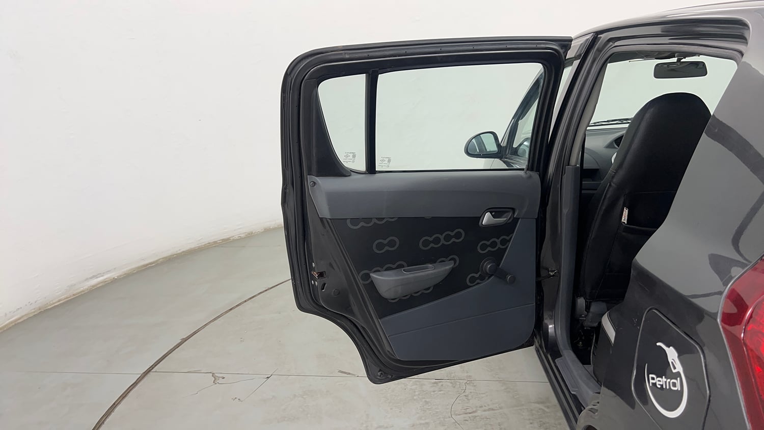 Used 2014 Maruti Suzuki Alto 800 Lxi Petrol Manual interior LEFT REAR DOOR OPEN VIEW