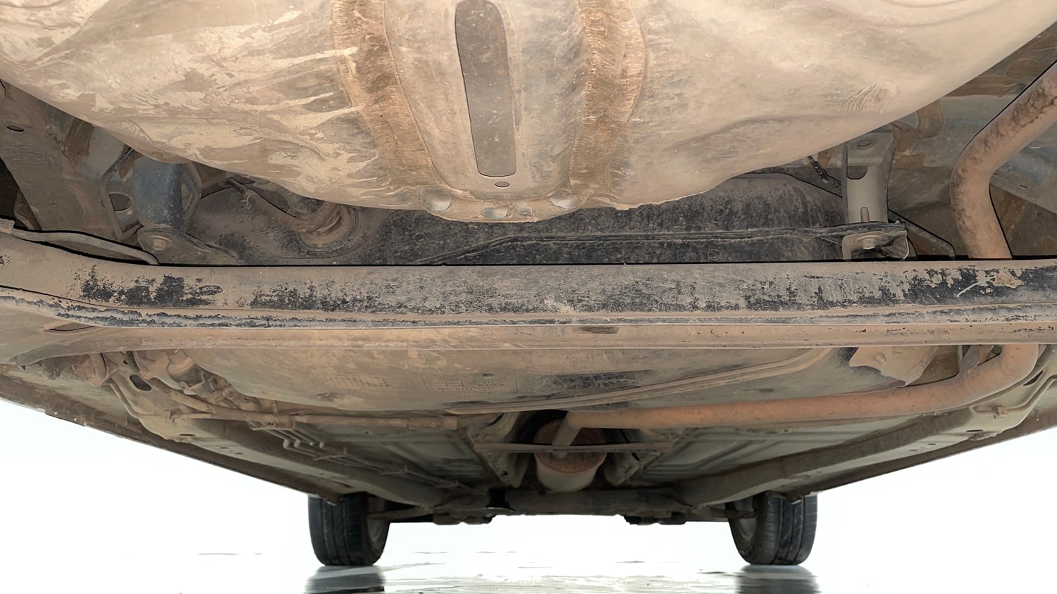 Used 2019 Maruti Suzuki Baleno Alpha Automatic Petrol Automatic extra REAR UNDERBODY VIEW (TAKEN FROM REAR)