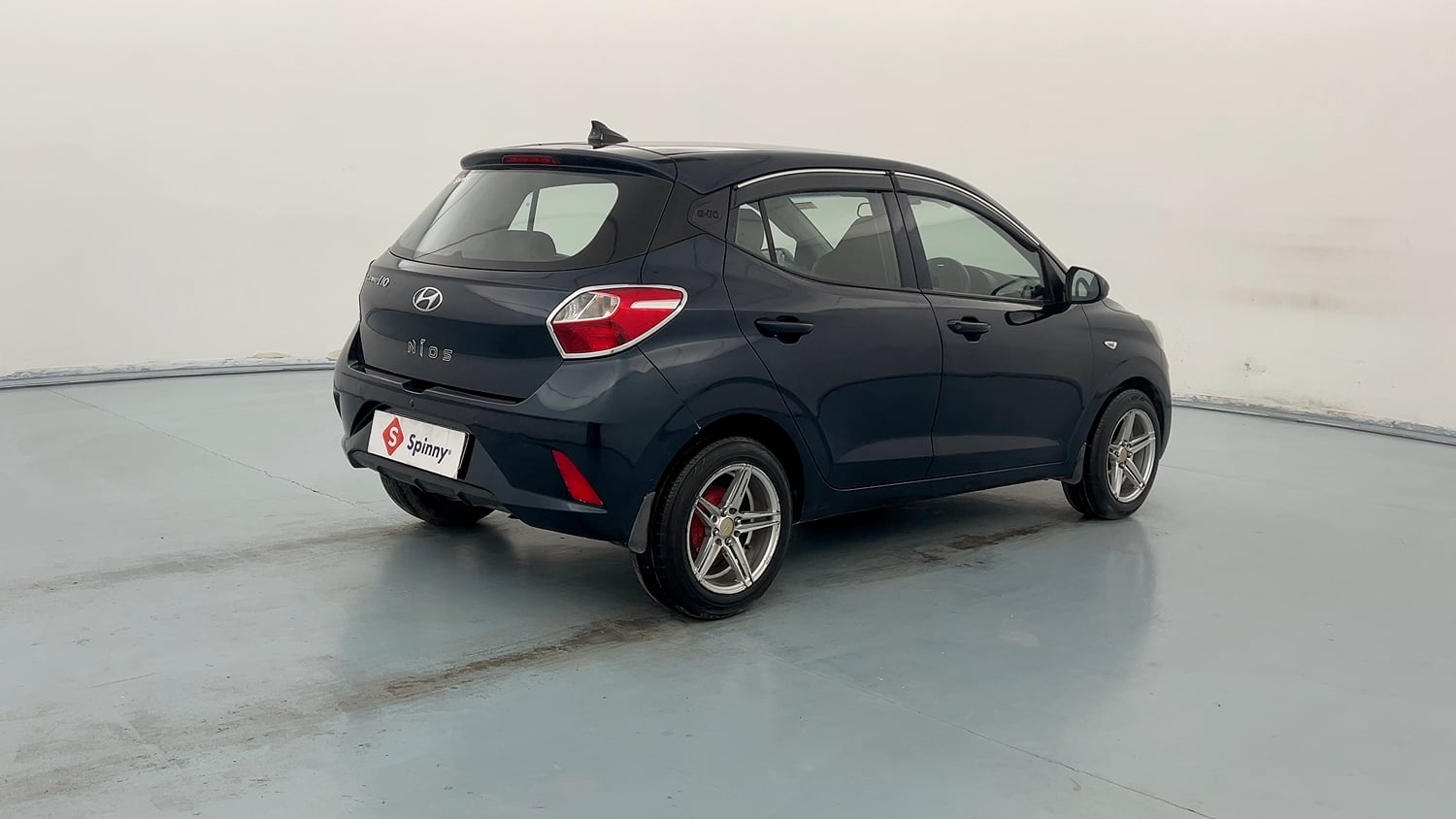 Used 2020 Hyundai Grand i10 Nios Magna 1.2 Kappa VTVT Petrol Manual exterior RIGHT REAR CORNER VIEW