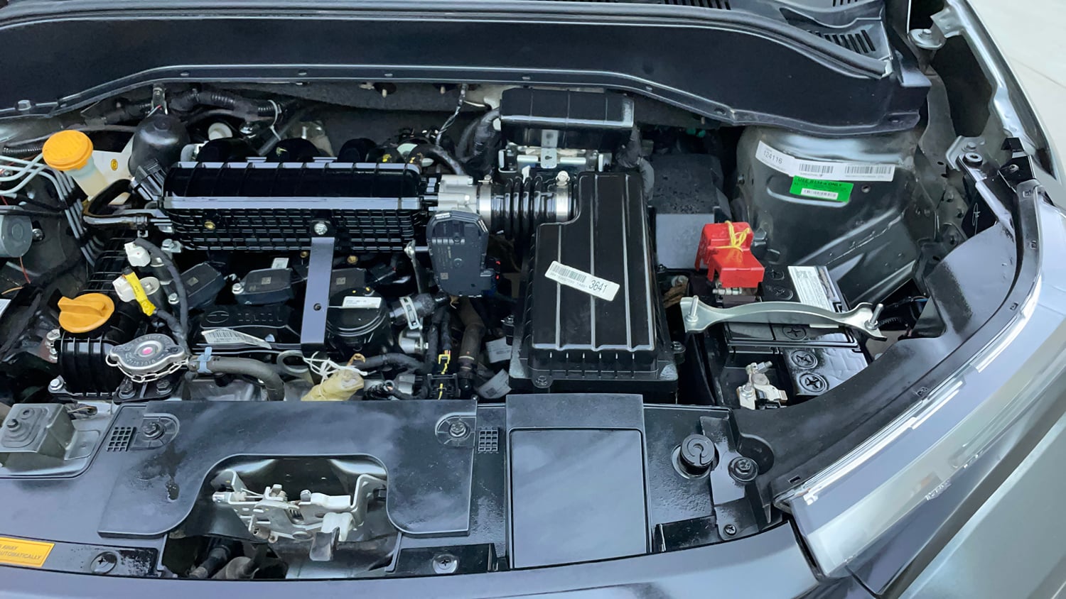 Used 2025 Tata Punch Pure MT Petrol Manual engine ENGINE LEFT SIDE VIEW