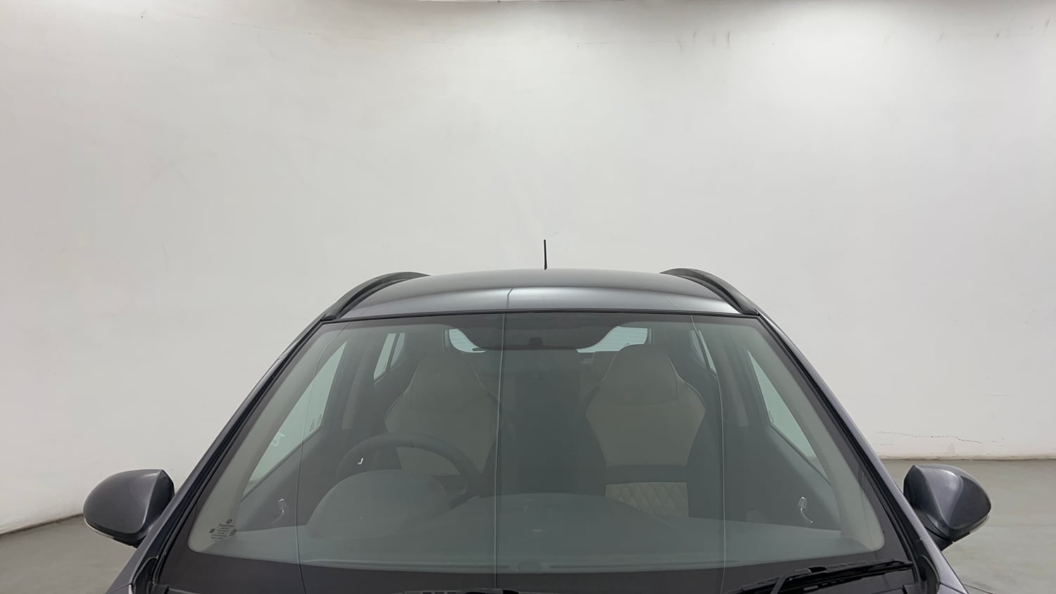 Used 2013 Hyundai Grand i10 Asta 1.2 Kappa VTVT Petrol Manual exterior FRONT WINDSHIELD VIEW