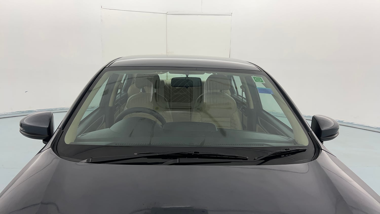 Used 2024 honda Amaze 2nd Generation VX 1.2 Petrol MT Petrol Manual exterior FRONT WINDSHIELD VIEW