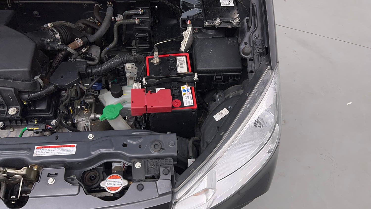 Used 2023 Maruti Suzuki Alto K10 VXi Plus AGS Petrol Automatic engine ENGINE LEFT SIDE VIEW