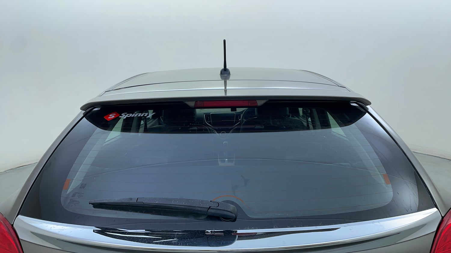 Used 2022 Toyota Glanza V CVT Petrol Automatic exterior BACK WINDSHIELD VIEW