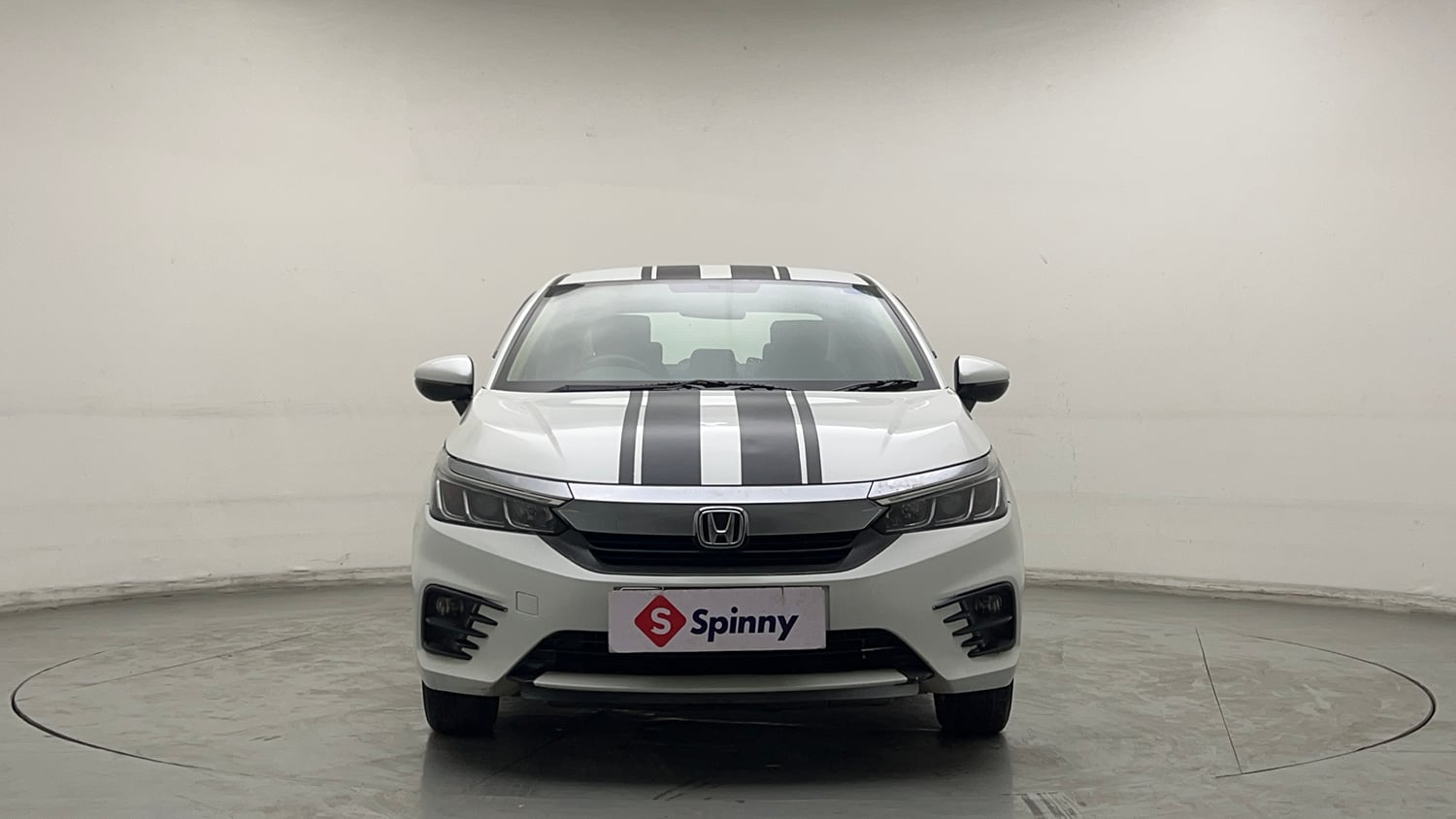 Used 2022 Honda City V Petrol Petrol Manual exterior FRONT VIEW