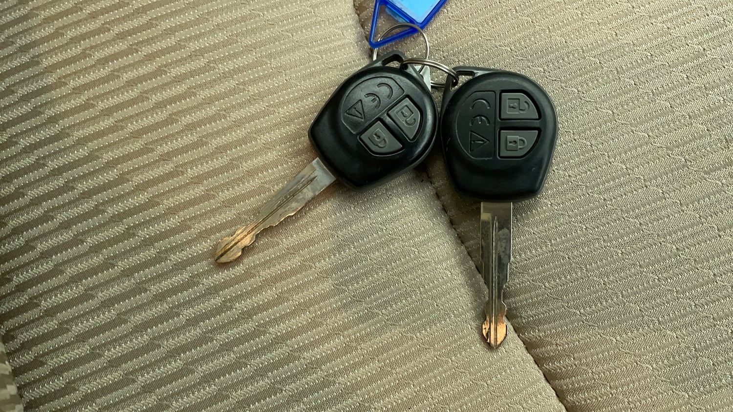 Used 2022 Maruti Suzuki Ciaz Delta 1.5 Petrol Manual extra CAR KEY VIEW